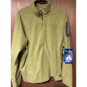 Eddie Bauer XXL First Ascent Cloud Layer 1/4 Zip Fleece Quick Drying NWT (Z)